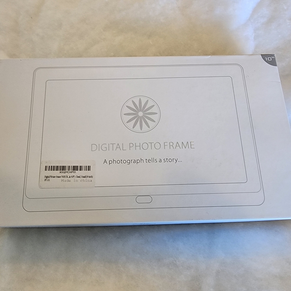 Digital Photo Frame 10"